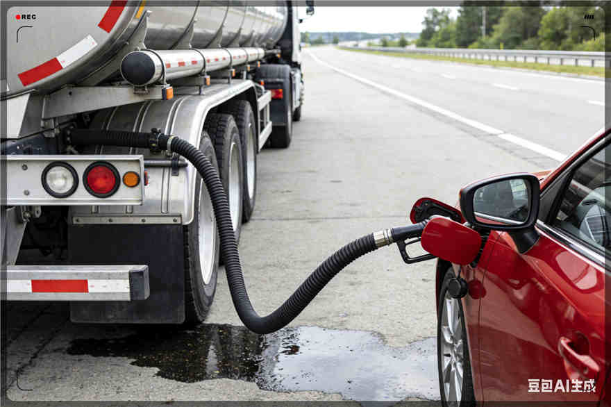 武胜汽车救援送水案例